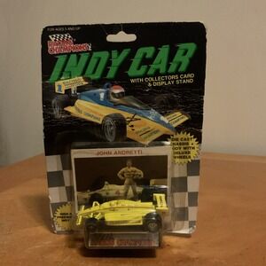 1:64 RACING CHAMPIONS INDYCAR 1989 #4 PENNZOIL JOHN ANDRETTI NIP‎